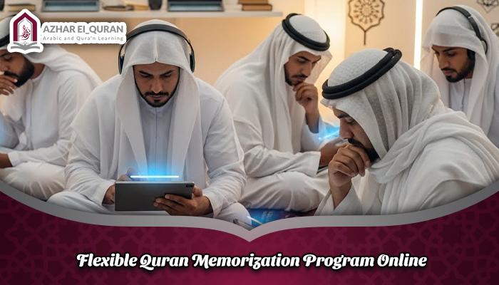 Flexible Quran Memorization Program Online